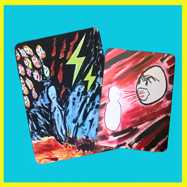 Hard Feelings – Original Cards